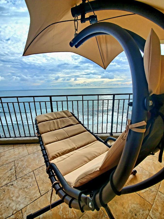 Secretjaco - Luxury Beach Front Penthouse With Pool & Jacuzzi מראה חיצוני תמונה
