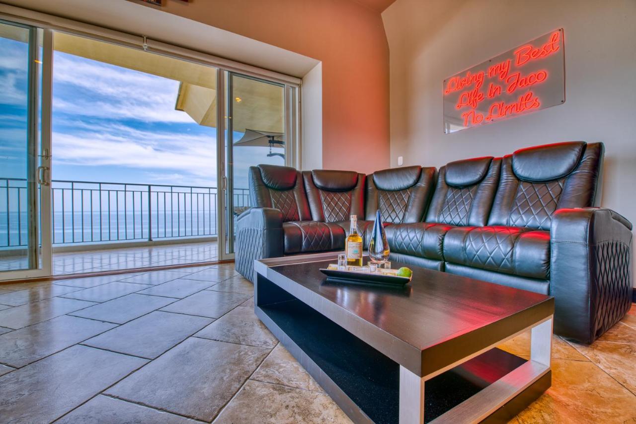 Secretjaco - Luxury Beach Front Penthouse With Pool & Jacuzzi מראה חיצוני תמונה