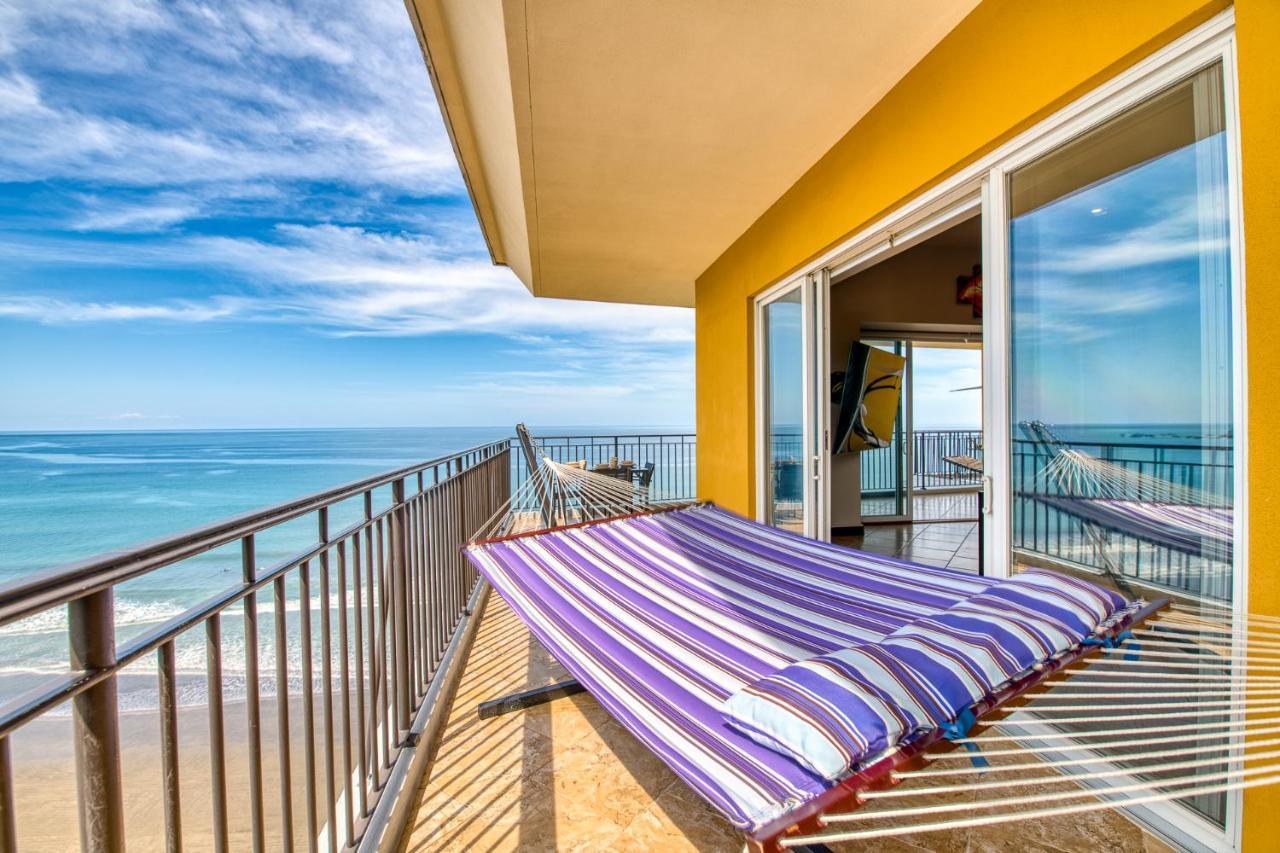 Secretjaco - Luxury Beach Front Penthouse With Pool & Jacuzzi מראה חיצוני תמונה